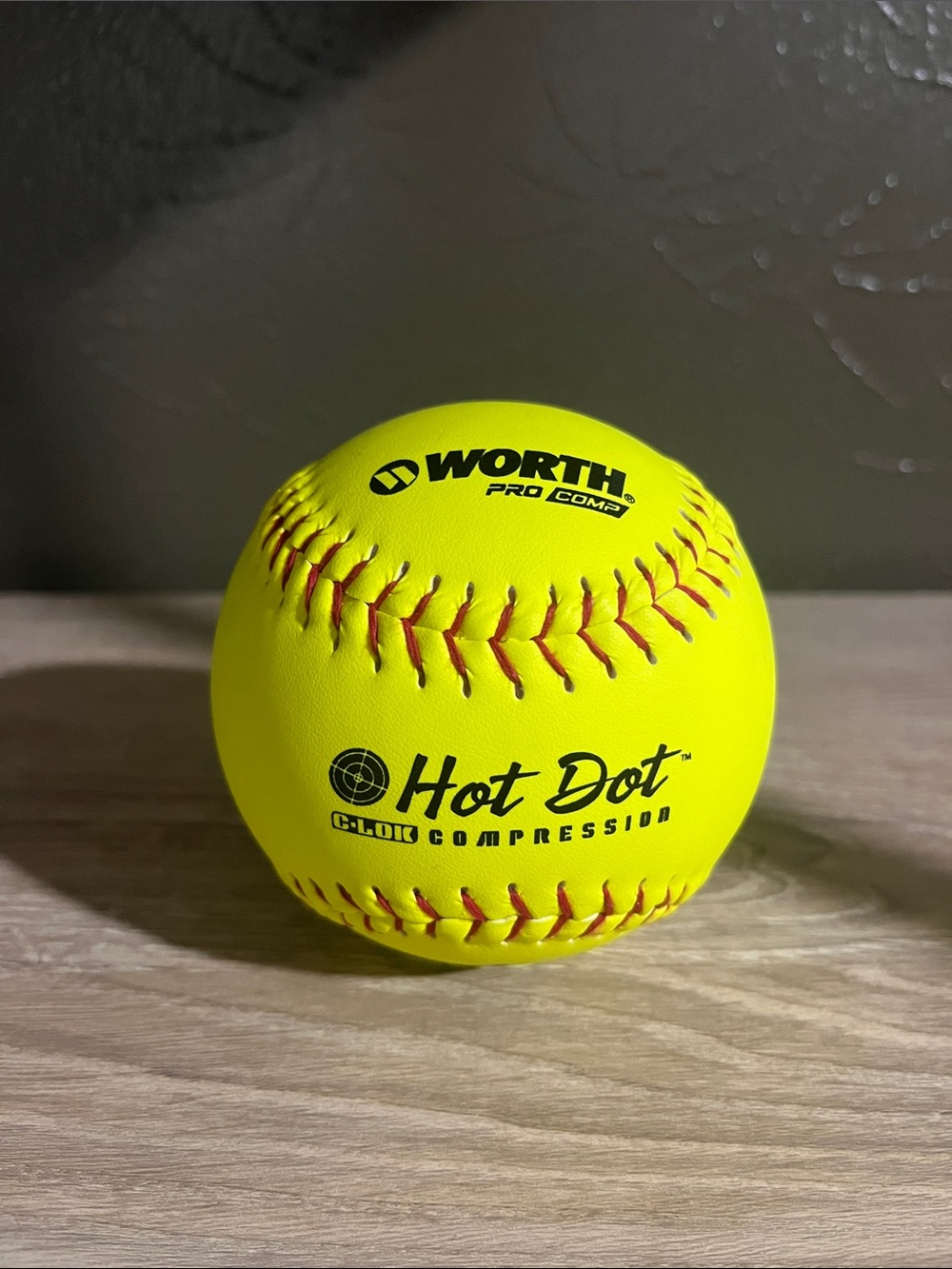 Worth Hot Dot Softball - Brand New